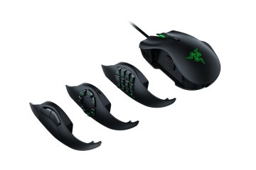 Razer Naga Trinity mouse Gaming Mano destra USB tipo A Ottico 16000 DPI