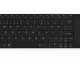 Rapoo E2710 tastiera Universale RF Wireless QWERTY Nero, Acciaio inox 2