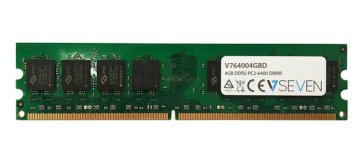 V7 4GB DDR2 PC2-6400 800Mhz DIMM Desktop Módulo de memoria - V764004GBD