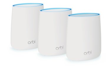 NETGEAR Orbi AC2200 Tri-band WiFi System Banda tripla (2.4 GHz/5 GHz/5 GHz) Wi-Fi 5 (802.11ac) Bianco 2