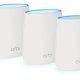 NETGEAR Orbi AC2200 Tri-band WiFi System Banda tripla (2.4 GHz/5 GHz/5 GHz) Wi-Fi 5 (802.11ac) Bianco 2 2