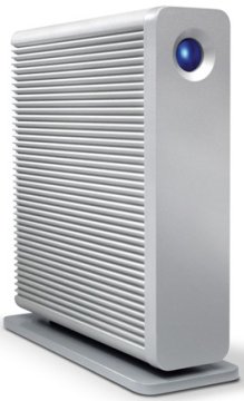 LaCie D2 Quadra disco rigido esterno 4 TB 7200 Giri/min USB tipo A 3.2 Gen 1 (3.1 Gen 1) Argento