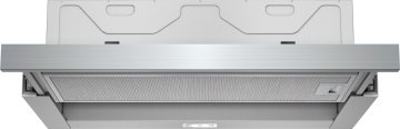 Siemens iQ100 LI64MC520 Semintegrato (semincassato) Metallico 400 m³/h B