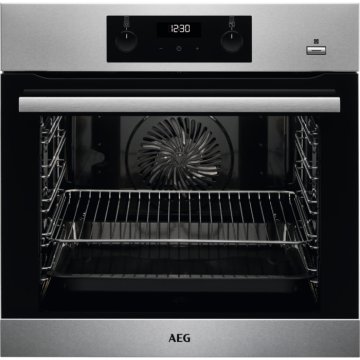 AEG BEB355020M 71 L Nero, Acciaio inox