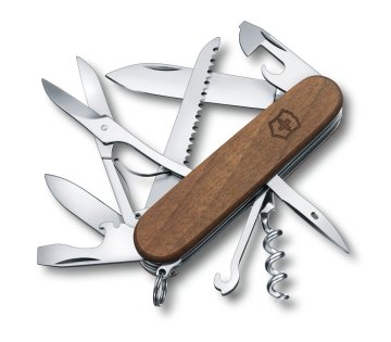 Victorinox Huntsman Wood Coltello multiuso Acciaio inox