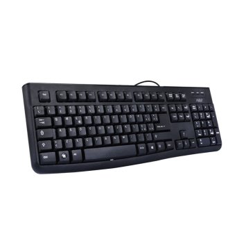 Adj TA131 tastiera Universale USB QWERTY Italiano Nero