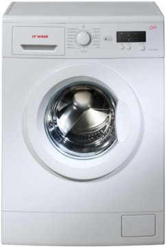 ITWASH G510 lavatrice Caricamento frontale 5 kg 1000 Giri/min Bianco