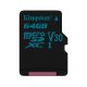 Kingston Technology Canvas Go! 64 GB MicroSDXC UHS-I Classe 10 2