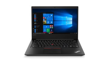 Lenovo ThinkPad E480 Computer portatile 35,6 cm (14") Full HD Intel® Core™ i7 i7-8550U 8 GB DDR4-SDRAM 256 GB SSD AMD Radeon RX 550 Wi-Fi 5 (802.11ac) Windows 10 Pro Nero