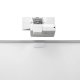 NEC UM301Wi Proiettore a raggio ultra corto 3000 ANSI lumen 3LCD WXGA (1280x800) Bianco 6