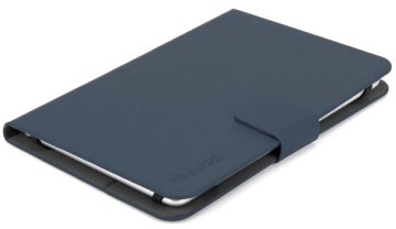 NGS Blue Papiro 20,3 cm (8") Custodia a libro Blu, Grigio