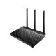 ASUS RT-AC1900U router wireless Gigabit Ethernet Dual-band (2.4 GHz/5 GHz) Nero 4