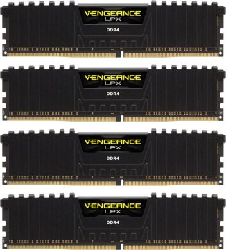Corsair Vengeance LPX 64GB DDR4-2400 memoria 4 x 16 GB 2400 MHz
