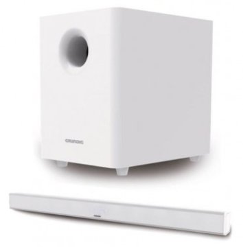 Grundig GSB 980 Bianco 2.1 canali 480 W