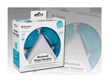 Xtreme 27830B cuffia e auricolare Wireless A Padiglione Bluetooth Blu