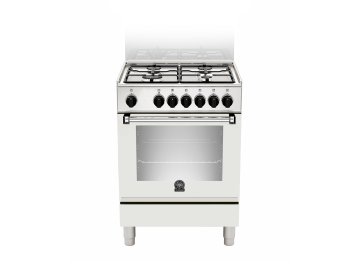 Bertazzoni La Germania Americana AMN104MFESWE cucina Elettrico Gas Bianco