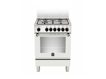 Bertazzoni La Germania Americana AMN104MFESWE cucina Elettrico Gas Bianco A