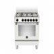Bertazzoni La Germania Americana AMN104MFESWE cucina Elettrico Gas Bianco 2