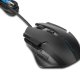 Erazer X81026 mouse Gaming USB tipo A Ottico 2400 DPI 5