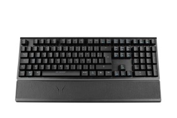 Erazer X81699 tastiera Gaming USB QWERTY Olandese Nero