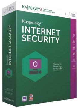 Kaspersky Internet Security 2018 Sicurezza antivirus Full ITA 1 licenza/e 1 anno/i