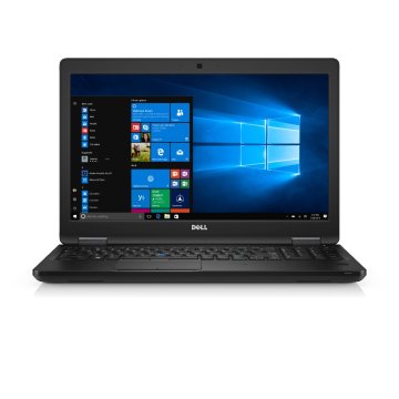 DELL Precision 3520 Intel® Core™ i5 i5-7440HQ Workstation mobile 39,6 cm (15.6") Full HD 8 GB DDR4-SDRAM 256 GB SSD NVIDIA® Quadro® M620 Wi-Fi 5 (802.11ac) Windows 10 Pro Nero