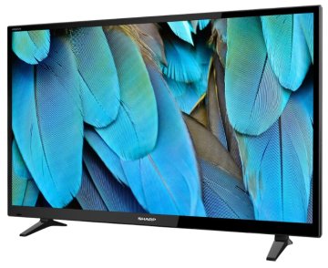 Sharp Aquos LC-48CFE4042E TV 121,9 cm (48") Full HD Nero 300 cd/m²