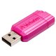 Verbatim PinStripe - Memoria USB da 32 GB - Rosa intenso 3