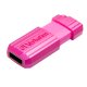 Verbatim PinStripe - Memoria USB da 32 GB - Rosa intenso 5