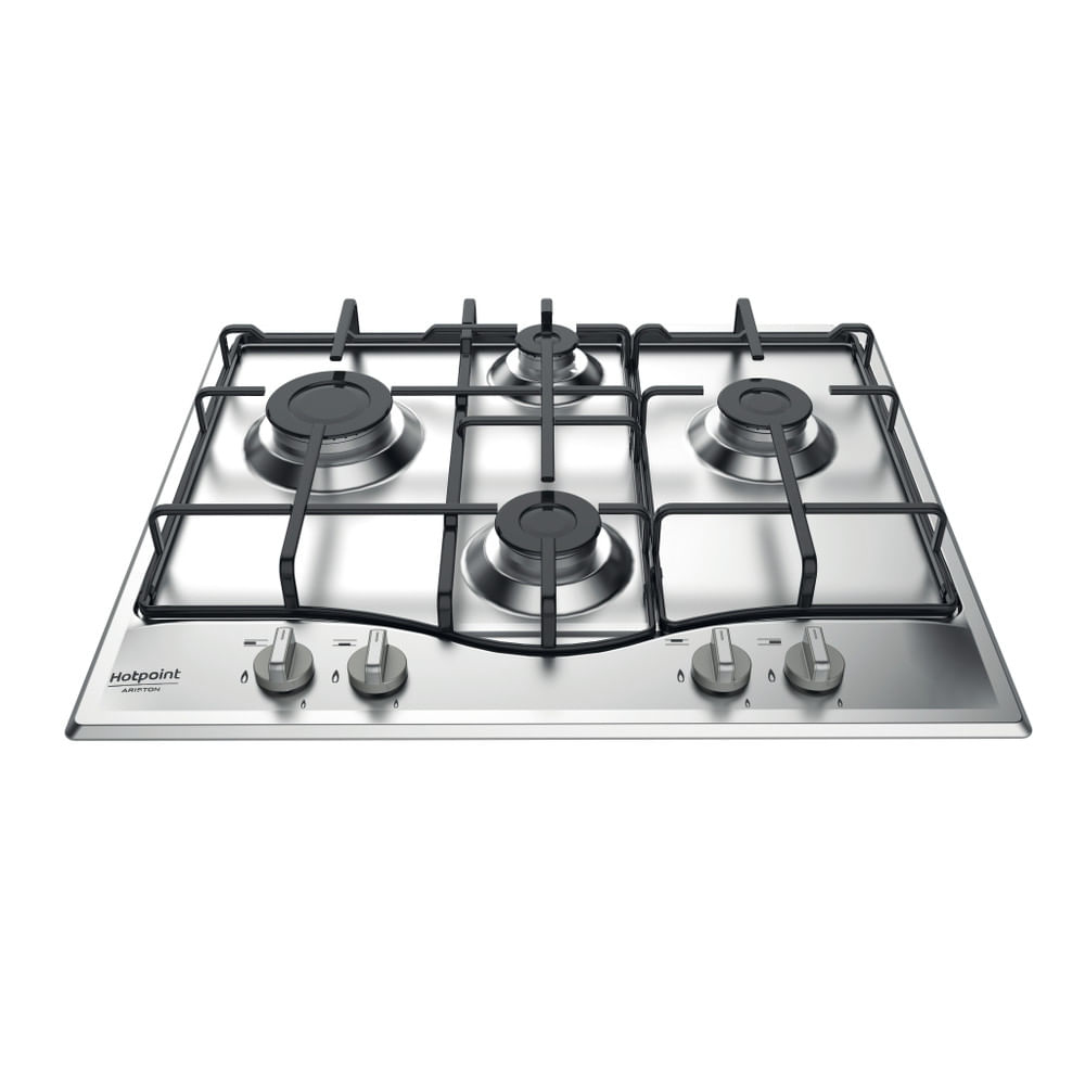 PCN642IXHAR - Hotpoint PCN 642 IX/HAR piano cottura Acciaio inossidabile Da  incasso 59 cm Gas 4 Fornello(i) - Piani cottura a gas - Negozi Elettronica  Roma - Radionovelli