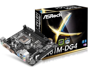 Asrock H81M-DG4 scheda madre Intel® H81 LGA 1150 (Socket H3) micro ATX