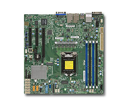 Supermicro X11SSH-F Intel® C236 LGA 1151 (Socket H4) micro ATX
