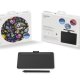 Wacom Intuos S tavoletta grafica Nero 2540 lpi (linee per pollice) 152 x 95 mm USB 8