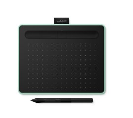 Wacom Intuos S Bluetooth tavoletta grafica Verde, Nero 2540 lpi (linee per pollice) 152 x 95 mm USB/Bluetooth