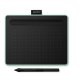 Wacom Intuos S Bluetooth tavoletta grafica Verde, Nero 2540 lpi (linee per pollice) 152 x 95 mm USB/Bluetooth 2