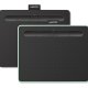 Wacom Intuos S Bluetooth tavoletta grafica Verde, Nero 2540 lpi (linee per pollice) 152 x 95 mm USB/Bluetooth 12