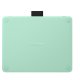 Wacom Intuos S Bluetooth tavoletta grafica Verde, Nero 2540 lpi (linee per pollice) 152 x 95 mm USB/Bluetooth 3