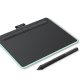 Wacom Intuos S Bluetooth tavoletta grafica Verde, Nero 2540 lpi (linee per pollice) 152 x 95 mm USB/Bluetooth 4