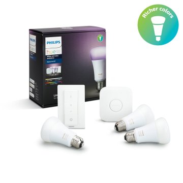 Philips Hue Bianco and Color ambiance Starter kit E27