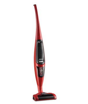 De’Longhi XL185.61 scopa elettrica Aspirapolvere a bastone AC Secco HEPA Senza sacchetto 1,3 L 500 W Nero, Rosso