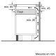 Bosch PUJ631BB1E piano cottura Nero Da incasso Piano cottura a induzione 3 Fornello(i) 10