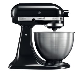 KitchenAid Classic robot da cucina 275 W 4,3 L Nero, Metallico