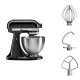 KitchenAid Classic robot da cucina 275 W 4,3 L Nero, Metallico 3