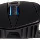 Corsair DARK CORE RGB SE mouse Mancino RF senza fili + Bluetooth Ottico 16000 DPI 11