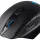 Corsair DARK CORE RGB SE mouse Mancino RF senza fili + Bluetooth Ottico 16000 DPI 7