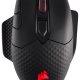 Corsair DARK CORE RGB SE mouse Mancino RF senza fili + Bluetooth Ottico 16000 DPI 8
