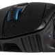 Corsair DARK CORE RGB SE mouse Mancino RF senza fili + Bluetooth Ottico 16000 DPI 10