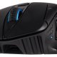 Corsair DARK CORE RGB SE mouse Gaming Mancino RF senza fili + Bluetooth Ottico 16000 DPI 10