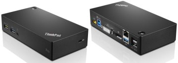 Lenovo 40A70045IT replicatore di porte e docking station per laptop Cablato USB 3.2 Gen 1 (3.1 Gen 1) Type-B Nero