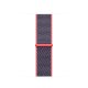 Apple MQW22ZM/A accessorio indossabile intelligente Band Grigio, Rosa Nylon 2
